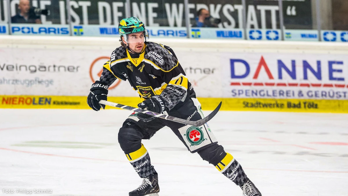 Michael Keränen bleibt in Bad Tölz.